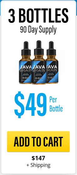 java brain official order page 3 bottles bundle